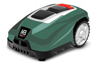 Cobra Mowbot 1200 Robotic Lawn Mower - Metallic Green